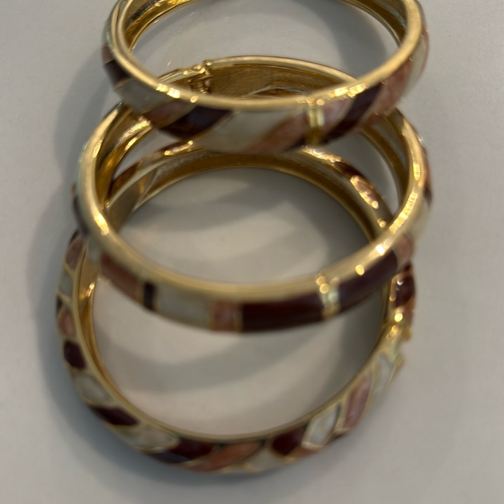 Trio of bangles